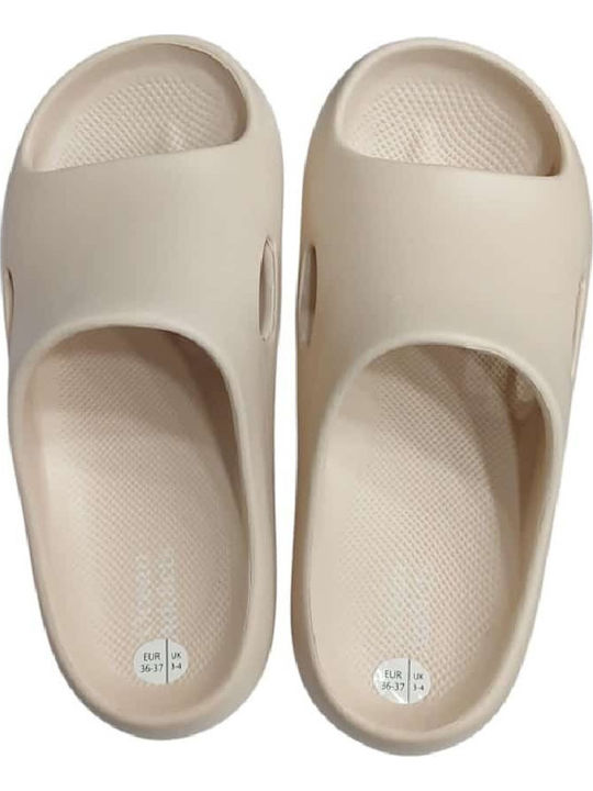 Slides σε Μπεζ Χρώμα