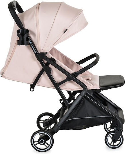Petite & Mars Airwalk Καρότσι Μωρού Kατάλληλο για Nεογέννητο Cloud pink 9.5kg