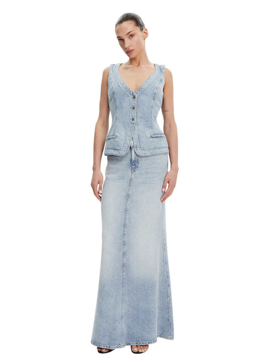 Maxi Skirt Mrca Blue