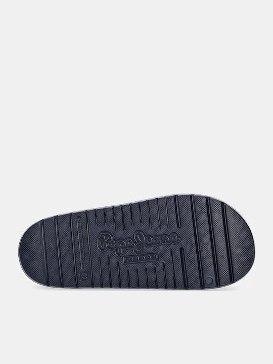 Men's Slides Blue