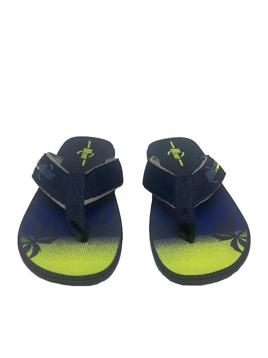 Slapi Bărbați Flip Flops Albaștri