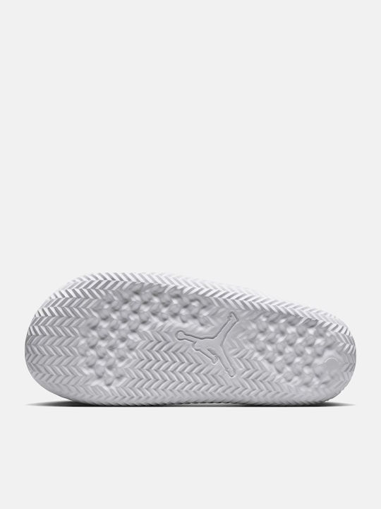 Jumpman Ανδρικά Slides Λευκά