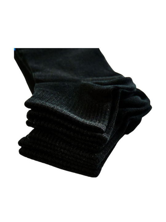 Design Ανδρικές Κάλτσες Μαύρο 3Pack