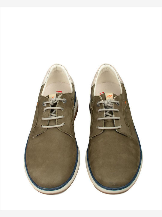 Herren Freizeitschuhe Grün