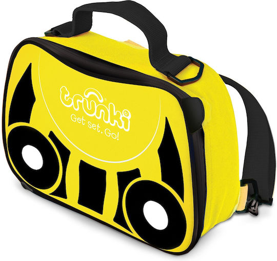 Trunki Geantă Izotermică Școlară Pentru Prânz 3.5 Litri Galbenă 19.5x7.5x27cm