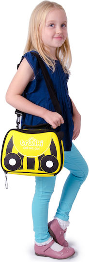 Trunki Geantă Izotermică Școlară Pentru Prânz 3.5 Litri Galbenă 19.5x7.5x27cm