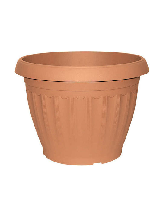 Atmosphera Corfu Ghiveci Plastic Teracotă Atmosphera Corfu Ghiveci Plastic Teracotă