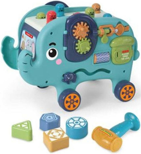 Baby-Aktivitätsspielzeug Elefant 6 Funktionen 26x14x19 cm