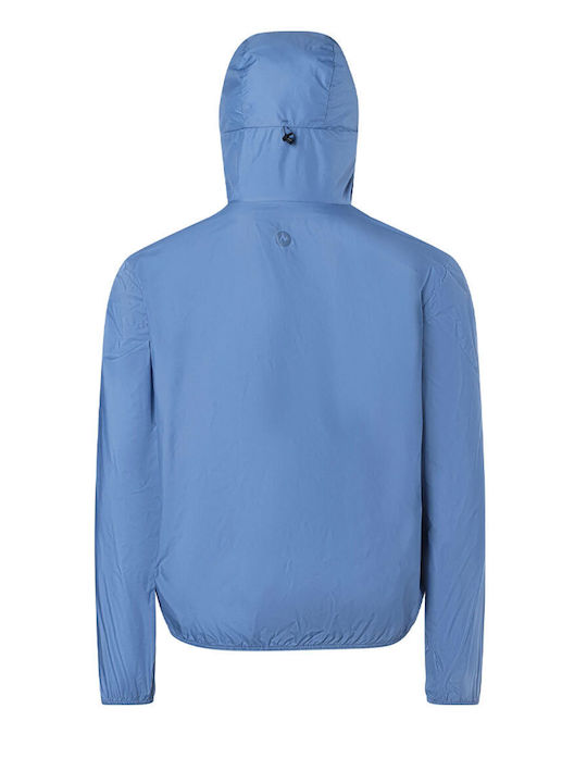 Jacket Waterproof and Windproof Blue