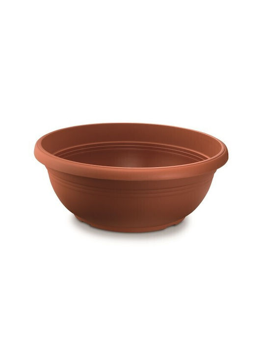 Atmosphera Festone Pot Plastic Terracotta 50x19x19cm.