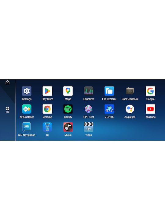 Digital IQ Car Audio System for BMW X5 (E70) / X6 (E71) 2006-2009 (Bluetooth/USB/WiFi/GPS/Apple-Carplay/Android-Auto) with Touch Screen 10.25"