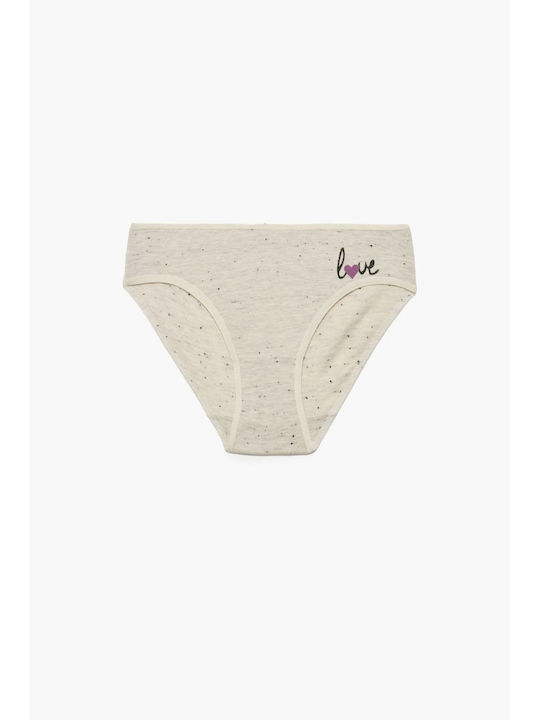 Pretty Baby Set of Kids' Briefs Ecru 2pcs