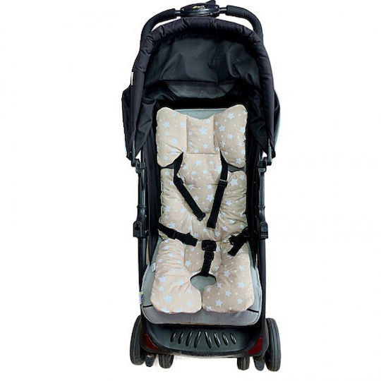 Stroller Seat Liner Beige