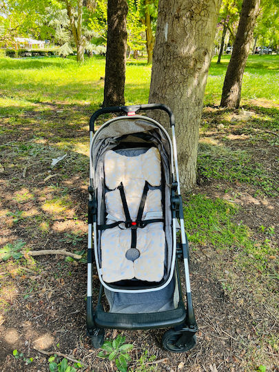 Stroller Seat Liner Beige