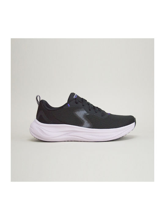 Skechers Cloud Smooth Wave Running Black - White
