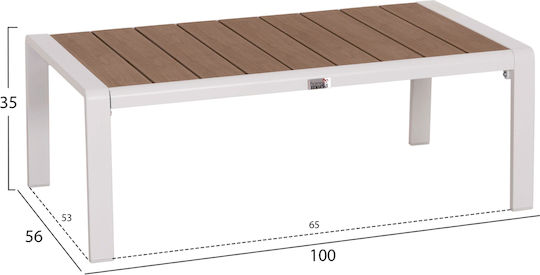 Hilfsmittel Bentry 53x65x35cm White Hilfsmittel Bentry 53x65x35cm White