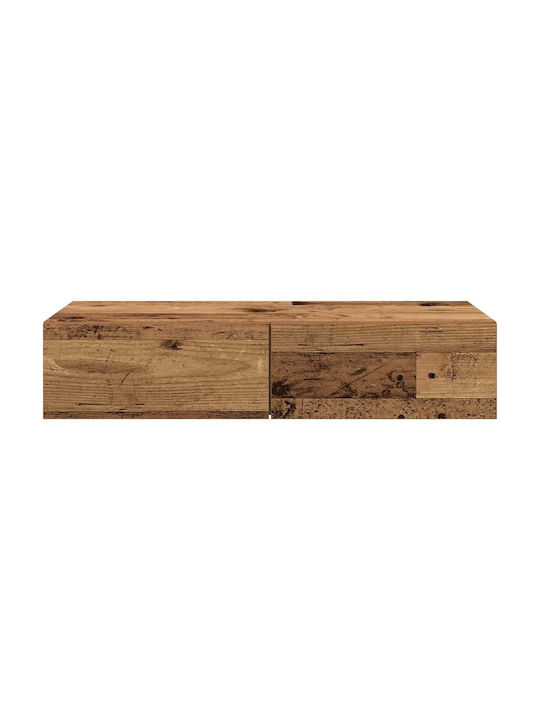 Рафт Стенен Old Wood 80x33x17см.