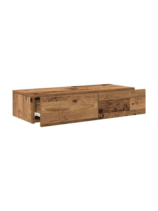 Рафт Стенен Old Wood 80x33x17см.