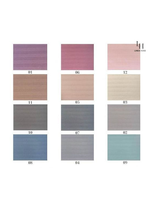 Linea Home Sheet Double 200x240cm. Soft Satin Petrol Blue