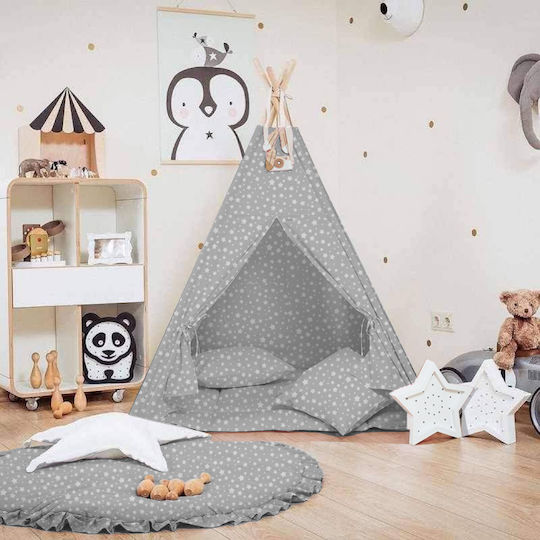 Kids Rug Stele Gri