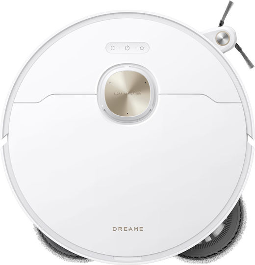 Dreame L40s Pro Ultra Robot Vacuum Cleaner with Laser Mapping & 19000Pa Suction Power White