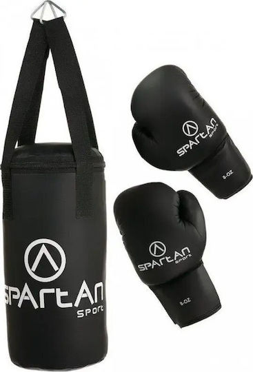 Spartan Speed Punching Bag 8kg Black