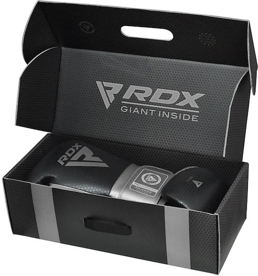 RDX Mark Pro Боксови Ръкавици за Състезание Сребрист