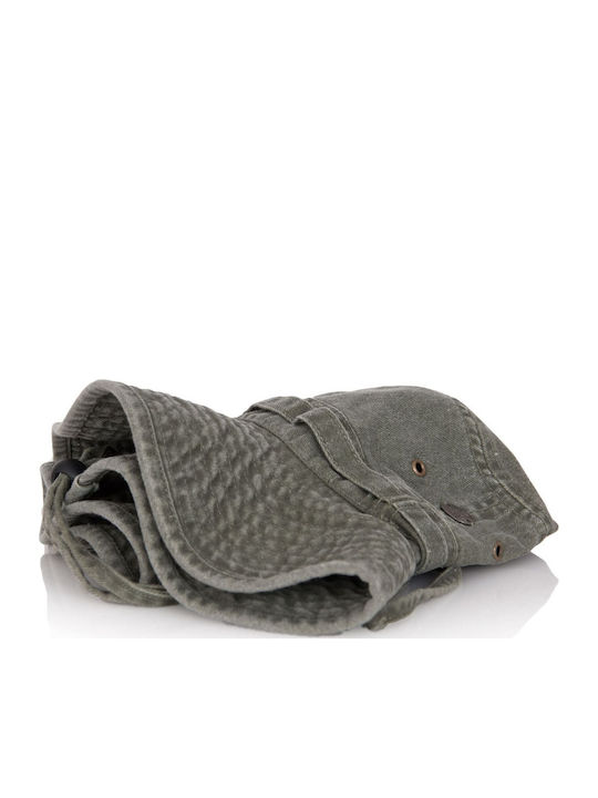 Karfil Fabric Men's Hat Green