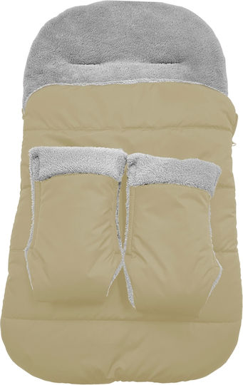 Kinderwagen-Fußsack Beige