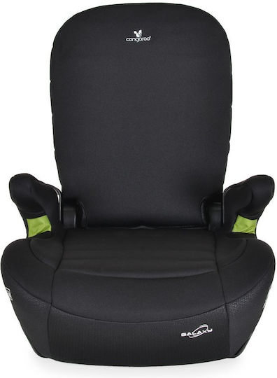 Cangaroo Galaxy Детско Столче за Кола High-back Booster i-Размер с Isofix Cosmos Black 22-36 кг