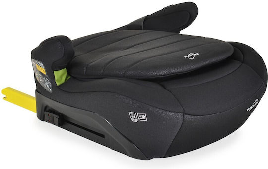 Cangaroo Galaxy Детско Столче за Кола High-back Booster i-Размер с Isofix Cosmos Black 22-36 кг