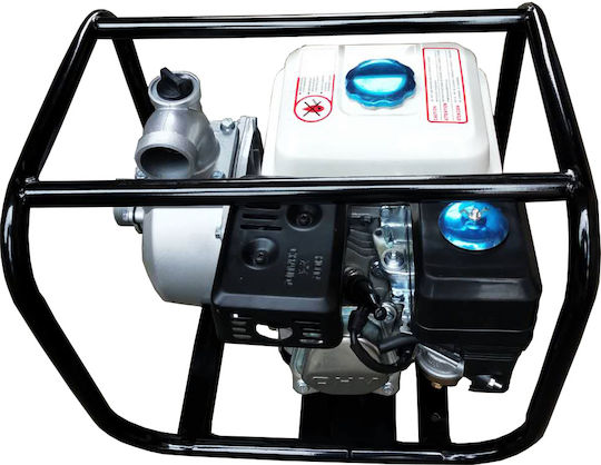 Water Pump Ddt Wp-50 6.5 Hp 196 Cc 4-Stroke 30 M³/h Flow Rate 2"