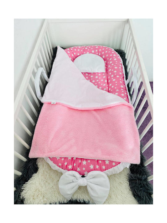 Baby Nestkissen Rosa
