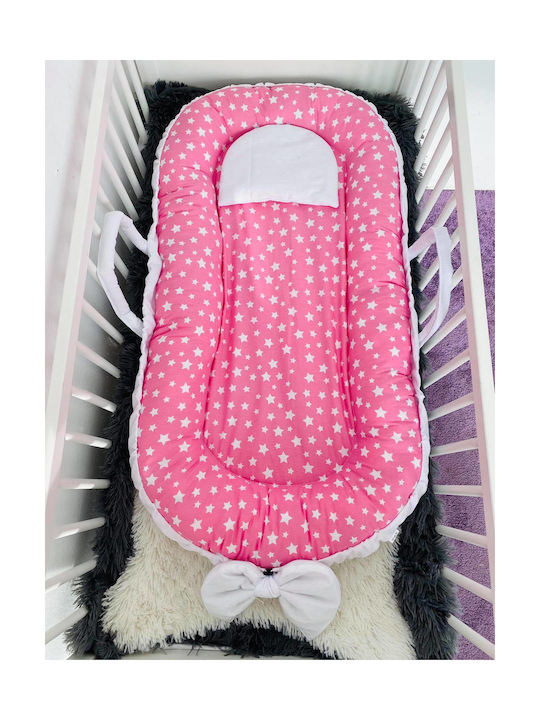 Baby Nestkissen Rosa