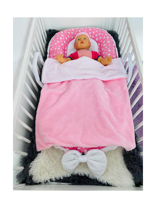 Baby Nestkissen Rosa