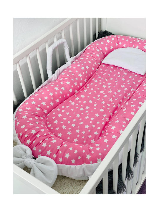 Baby Nestkissen Rosa