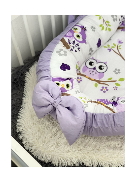 Βρεφικό Μαξιλάρι Φωλιά Purple