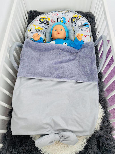 Baby Nestkissen Gray