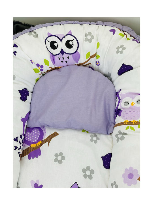 Βρεφικό Μαξιλάρι Φωλιά Purple