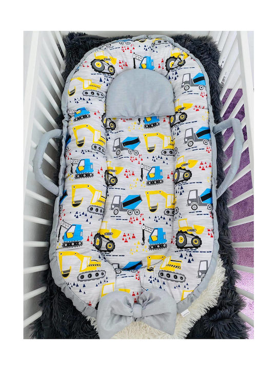 Baby Nestkissen Gray