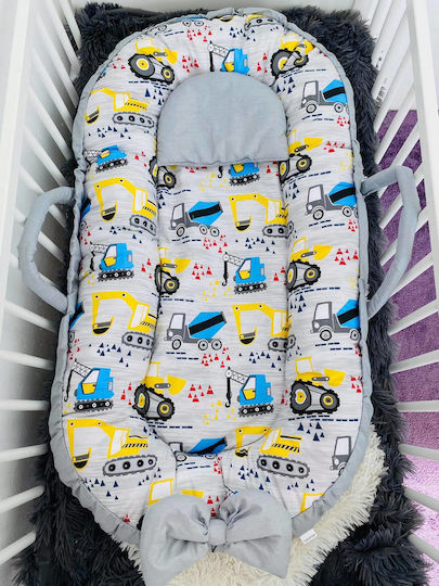 Baby Nestkissen Gray