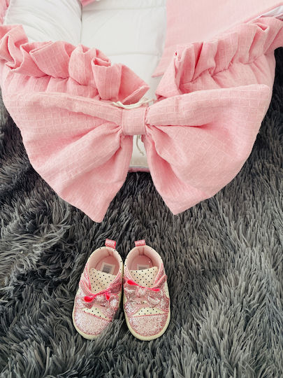 Baby Nestkissen Pink