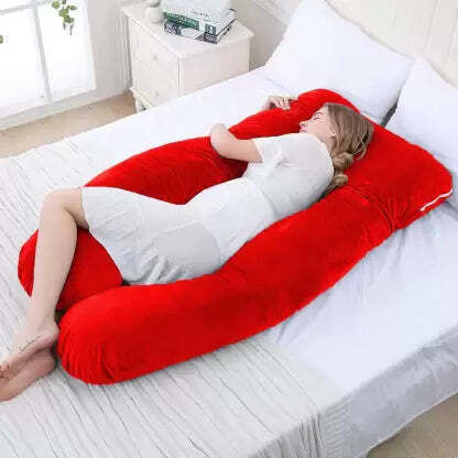 Pregnancy & Breastfeeding Pillow Red