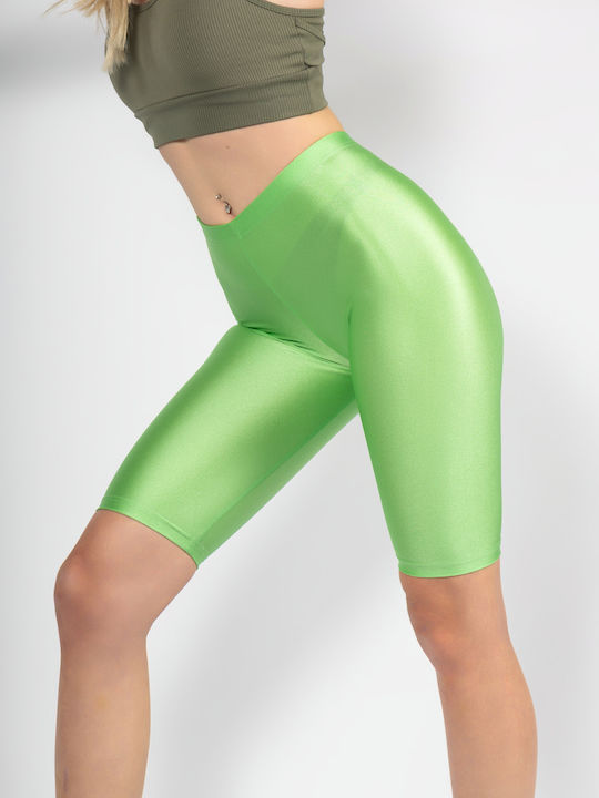 Women's Bike Training Legging Shiny Lahani