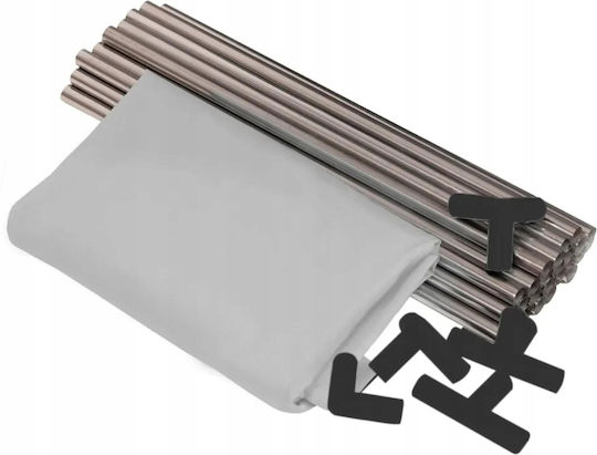 Extralink Park with Mattress 126x126cm