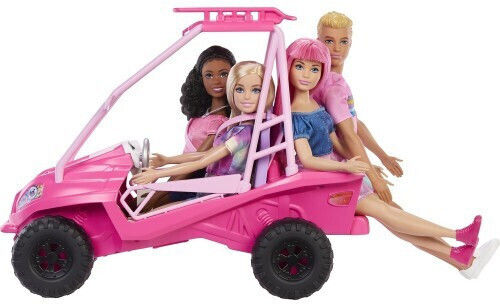 Barbie Beach Превозно средство за кукли за 3+ години+ години (Различни Видове) 1 бр.