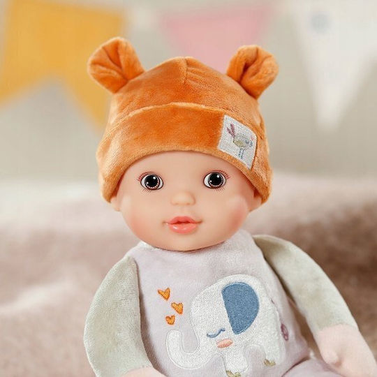 ZAPF Creation Бебешка Кукла Annabell Baby Doll с Кафява Шапка 22 см