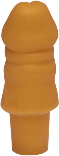 Kinky Pleasure Ds021 Penis Weinflaschenverschluss Spaß Funktional Weiß
