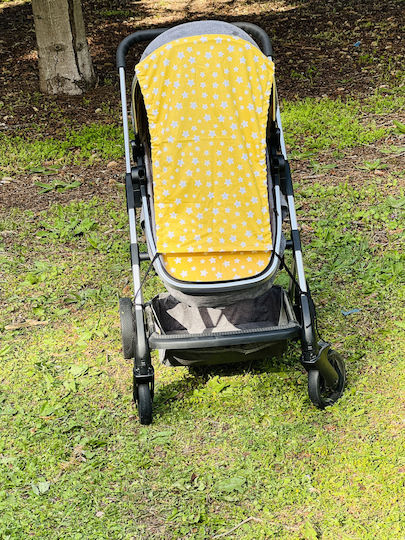 Sonnenschirm Kinderwagen Gelb