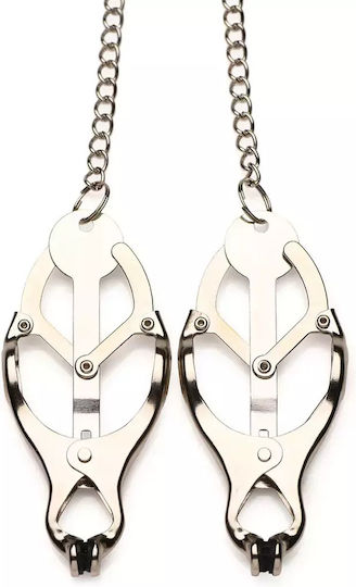 XR Nipple Clamps in Silver Color